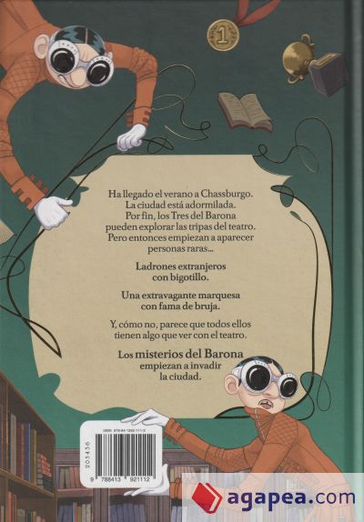 Un asunto de robos y bigotes Un asunto de robos y bigotes