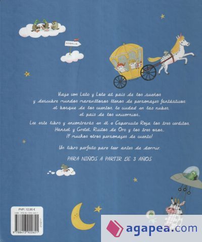 VIAJE AL PAÍS DE LOS SUEÑOS VIAJE AL PAÍS DE LOS SUEÑOS