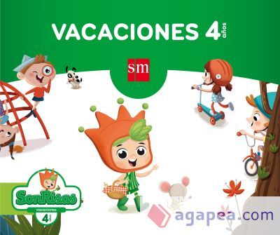 Vacaciones. 4 años Vacaciones. 4 años