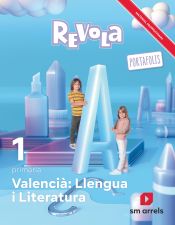 Portada de Valencià: Llengua i Literatura. 1 Primària. Revola