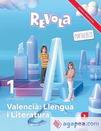 Valencià: Llengua i Literatura. 1 Primària. Revola