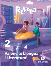 Portada de Valencià: Llengua i Literatura. 2 Primària. Revola