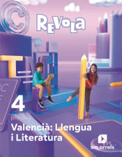 Portada de Valencià: Llengua i Literatura. 4 primària. Revola