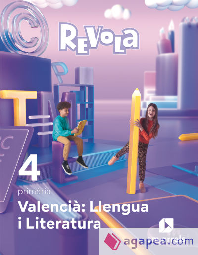 Valencià: Llengua i Literatura. 4 primària. Revola