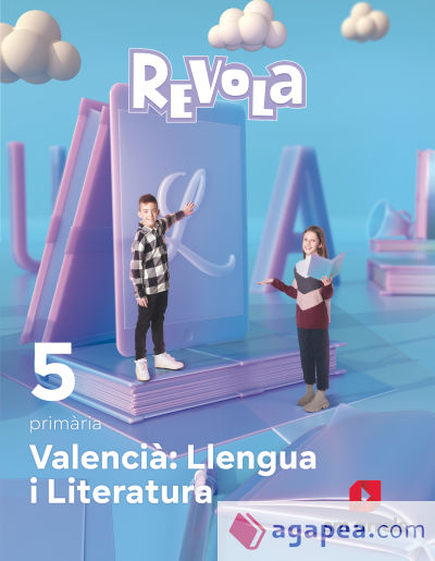 Valencià: Llengua i Literatura. 5 primària. Revola