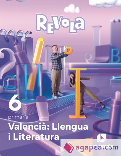 Valencià: Llengua i Literatura. 6 primària. Revola