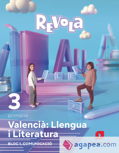 Valencià: Llengua i Literatura. Bloc 1. Comunicació. 3 primària. Revola