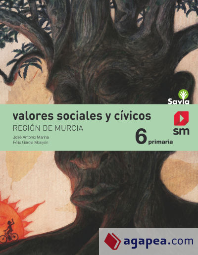 Valores Sociales y Cívicos. 6 Primaria. Murcia