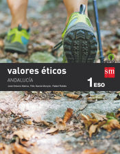 Portada de Valores éticos. 1 ESO. Savia. Andalucía