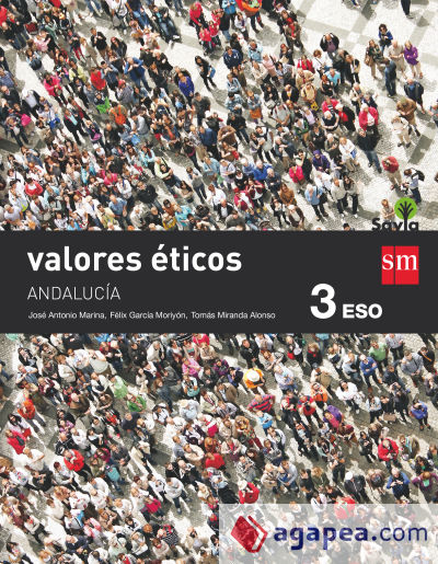 Valores éticos. 3 ESO. Savia. Andalucía