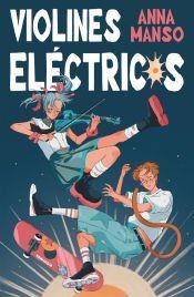 Portada de Violines eléctricos