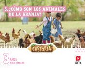 Portada de &Aacute;reas integradas. 1 Infantil. Tercer trimestre. Castoria