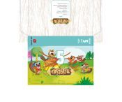 Portada de Àrees integrades. 5 Anys. 3 Trimestre. Castoria. Arrels