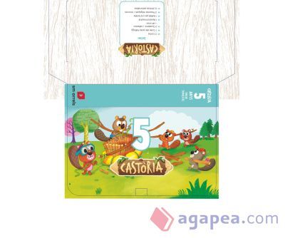 Àrees integrades. 5 Anys. 3 Trimestre. Castoria. Arrels