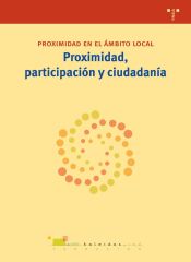 Portada de Proximidad, participación y ciudadanía