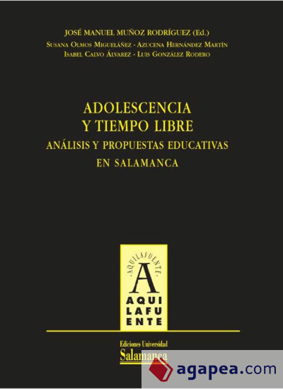 Adolescencia y tiempo libre