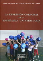 Portada de La expresión corporal en la enseñanza universitaria