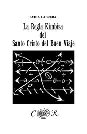 Portada de La Regla Kimbisa del Santo Cristo del Buen Viaje