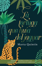 Portada de La tortuga que huía del jaguar