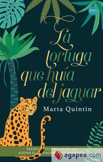 La tortuga que huía del jaguar