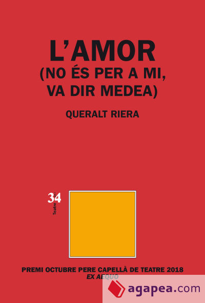 L'AMOR (NO ES PER A MI, VA DIR MEDEA)