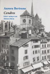 Portada de Cendres