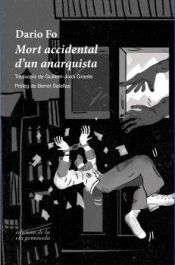 Portada de Mort accidental d'un anarquista