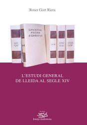 Portada de L'ESTUDI GENERAL DE LLEIDA AL SEGLE XIV