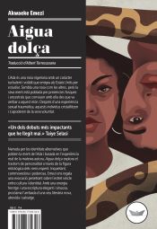 Portada de Aigua dolça