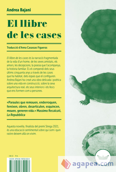 El llibre de les cases