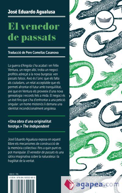 El venedor de passats