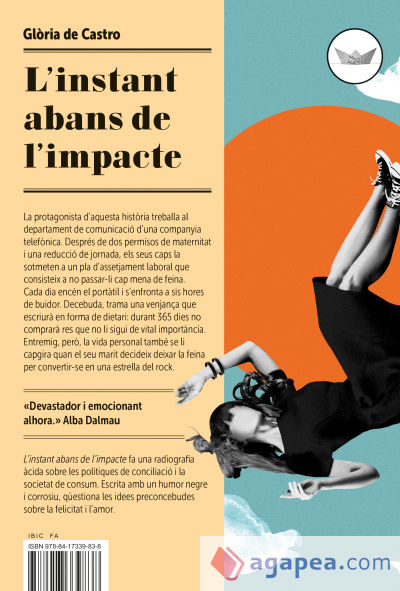 L'instant abans de l'impacte