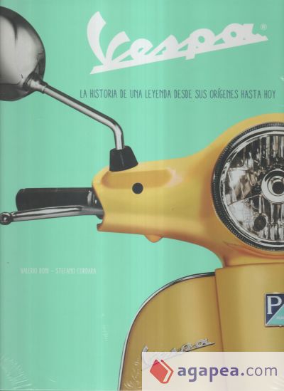 VESPA HISTORIA DE UNA LEYENDA