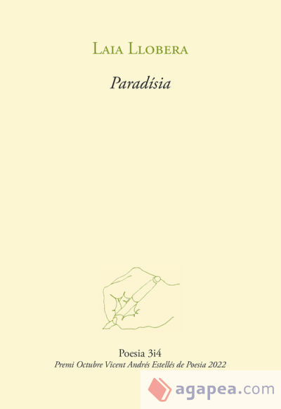 Paradísia (premi Octubre V.a. Estellés De Poesia)