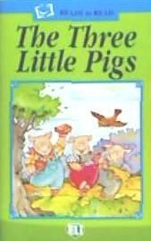 Portada de THE THREE LITTLE PIGS PACK CON CD