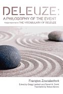 Portada de Deleuze: A Philosophy of the Event: Together with "The Vocabulary of Deleuze"