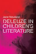 Portada de Deleuze in Children's Literature