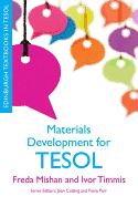 Portada de Materials Development for Tesol
