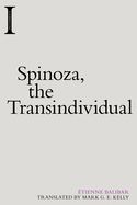 Portada de Spinoza, the Transindividual