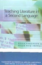 Portada de Teaching Literature in a Second Language