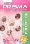 Nuevo Prisma A2 Libro Profesor+cd