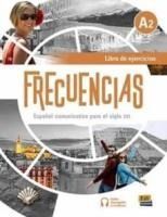 Portada de FRECUENCIAS A2 LIBRO DE EJERCICIOS