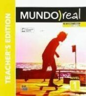 Portada de Mundo Real 1 Teacher's Edition. International Edition