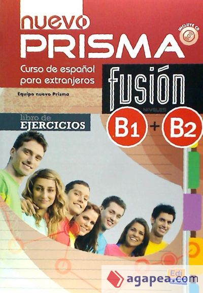 NUEVO PRISMA FUSIÓN B1+B2. LIBRO DE EJERCICIOS