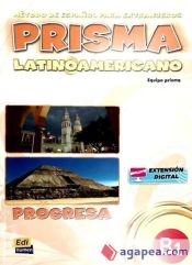 Portada de Prisma latinoamericano B1 -L. del alumno