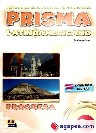 Prisma latinoamericano B1 -L. del alumno