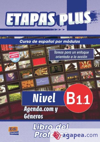 Etapas Plus B1.1 - Libro del profesor