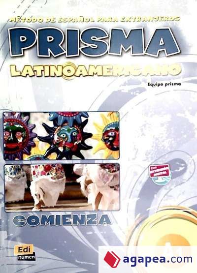 Prisma latinoamericano A1 -L. del alumno