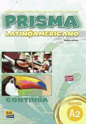 Portada de Prisma latinoamericano A2 -L. del alumno