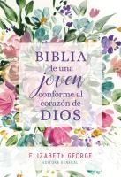 Portada de Biblia de Una Joven Conforme Al Corazón de Dios - TD